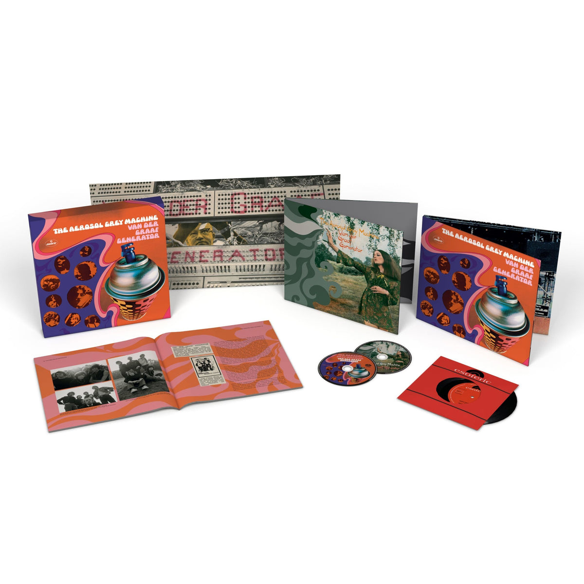 The Aerosol Grey Machine 50th Anniversary Edition Box Set [ vinyl ]
