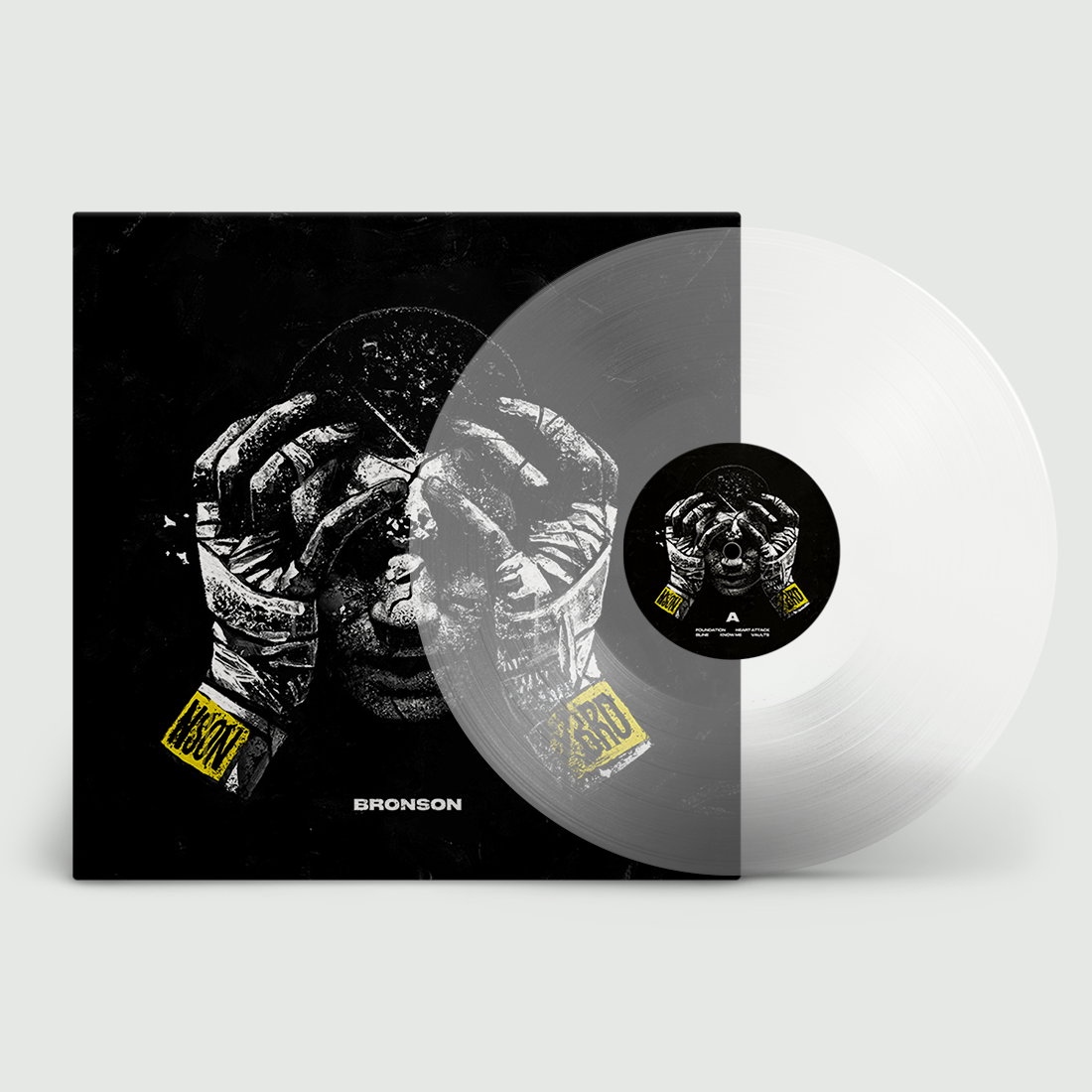 BRONSON: Clear Vinyl LP [ vinyl ]