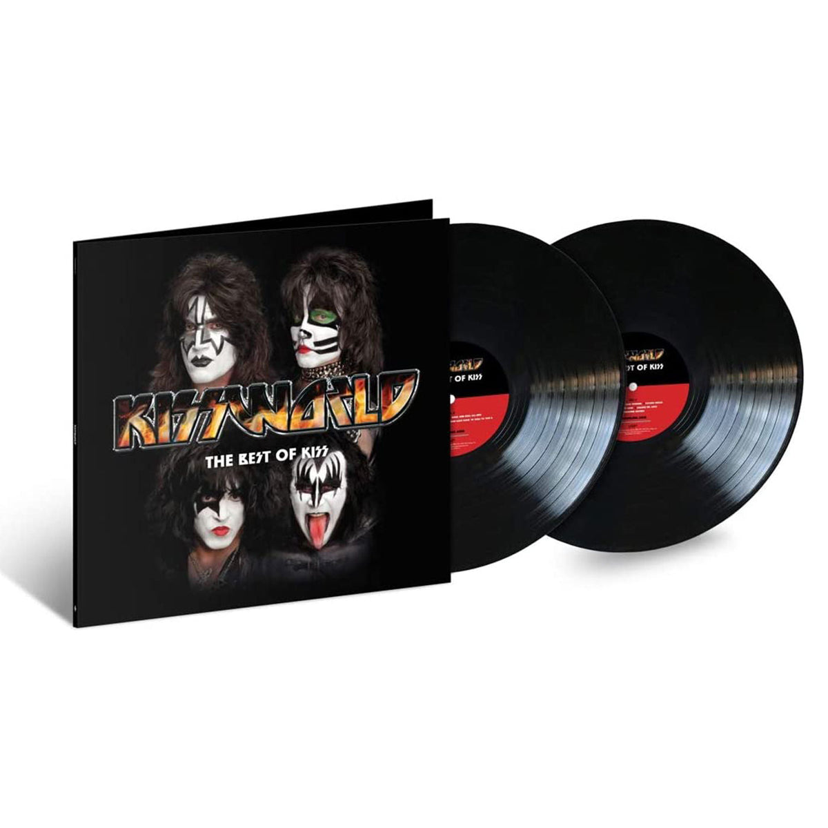 KISSWORLD - The Best Of KISS: Deluxe Vinyl 2LP [ vinyl ]