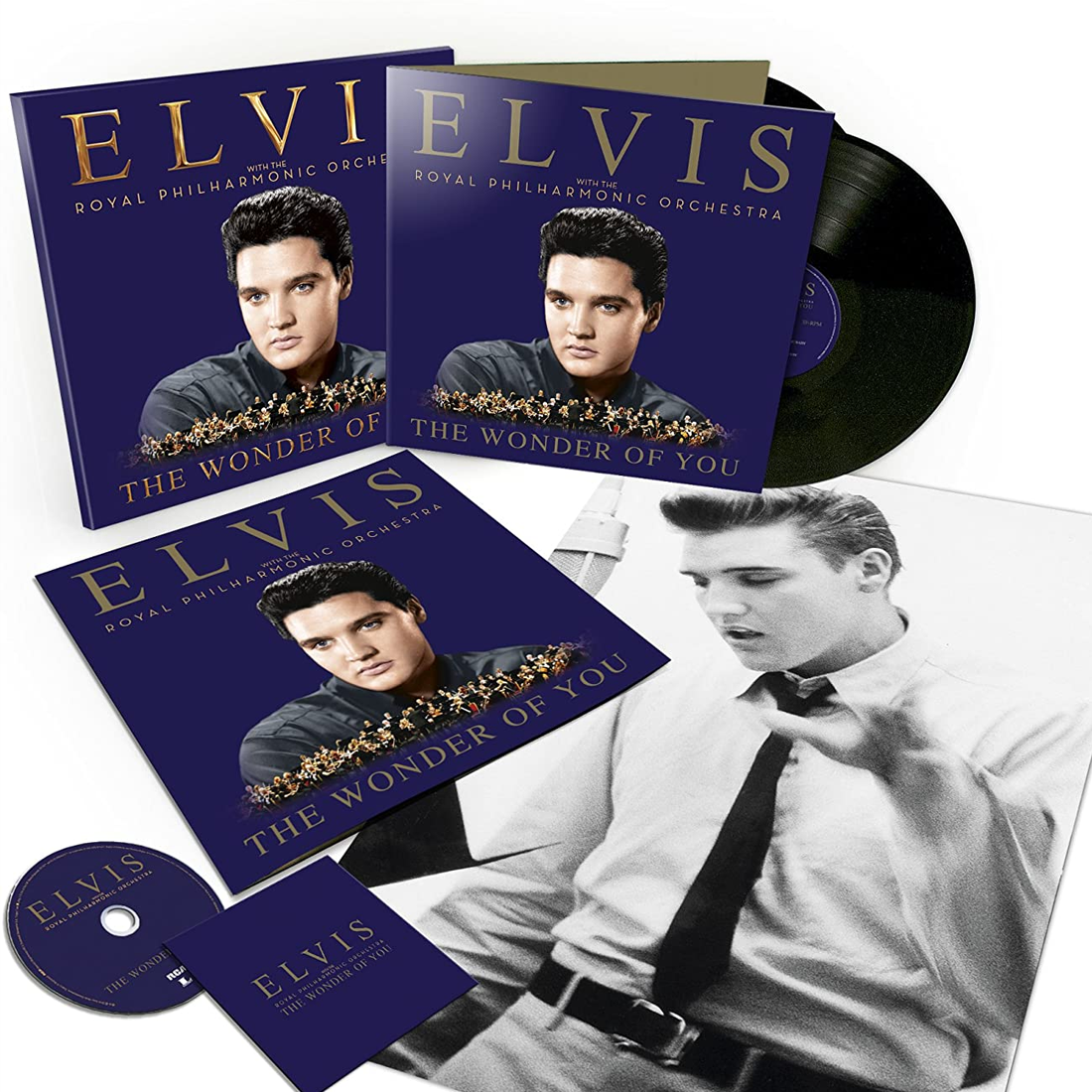 The Wonder of You: Elvis Presley with The Royal Philharmonic Orchestra (Deluxe Edition): Vinyl 2LP + CD [ vinyl ]