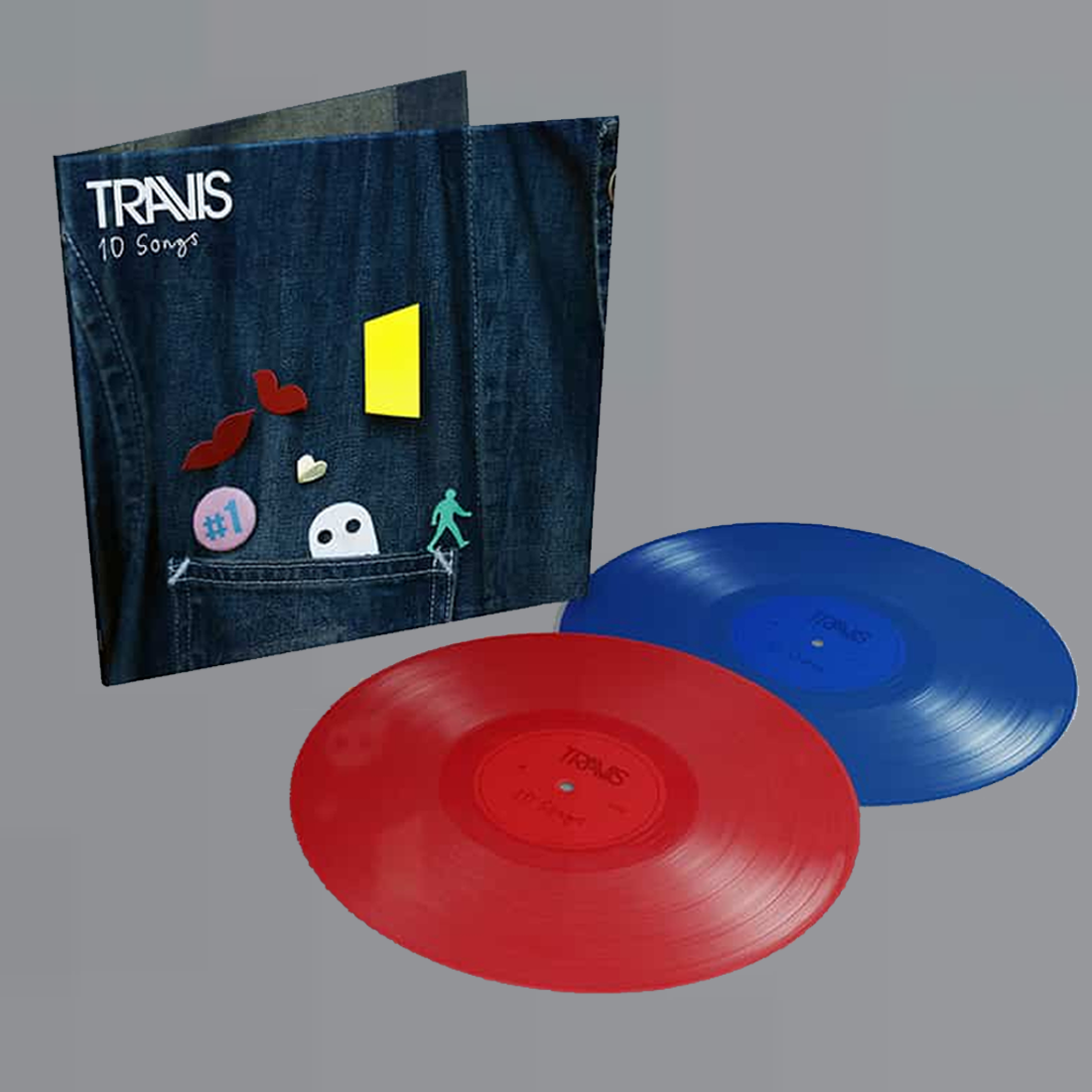 10 Songs: Limited Edition Red + Blue Vinyl [ vinyl ]