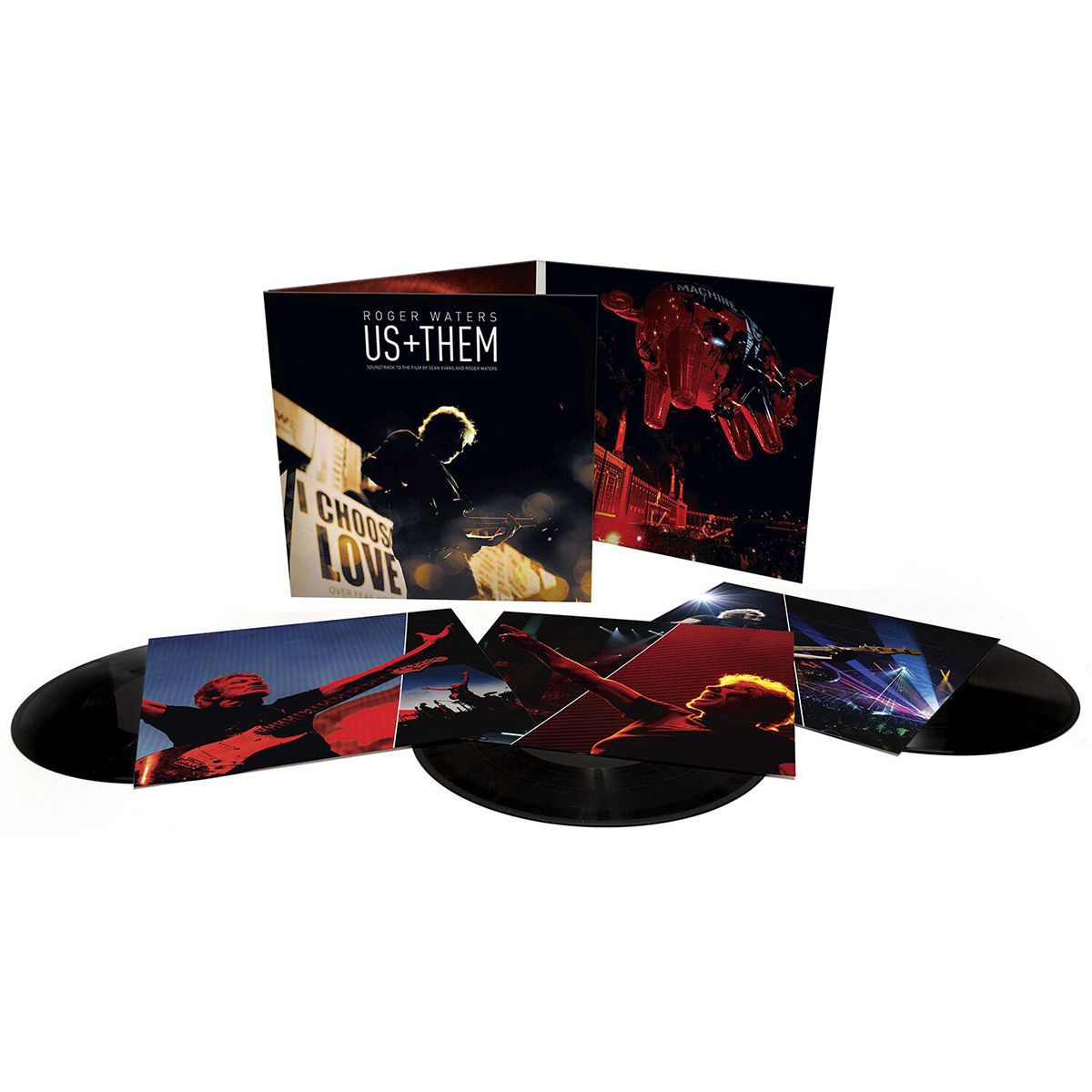 Us + Them: Limited Edition Vinyl 3LP [ vinyl ]