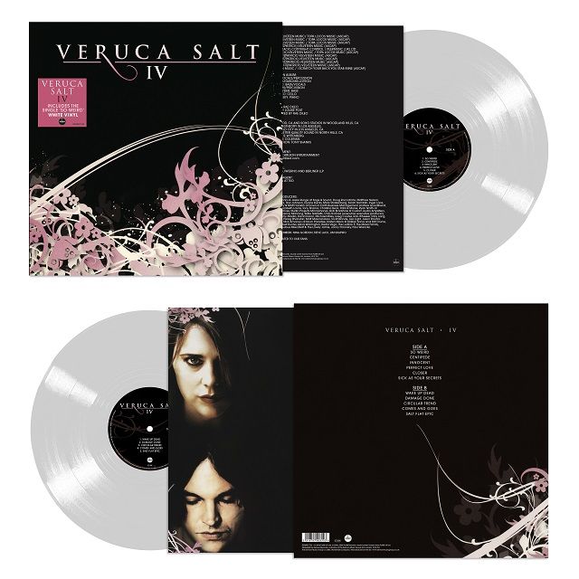 IV: Limited Edition White Vinyl LP [ vinyl ]