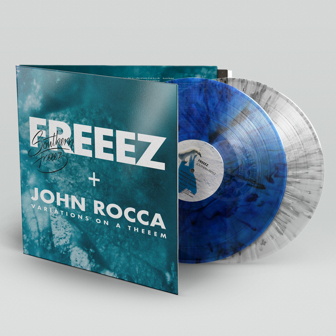 Southern Freez / Variations on a Theem: Limited Edition Blue Marble + Transparent Splatter Vinyl 2LP [ vinyl ]
