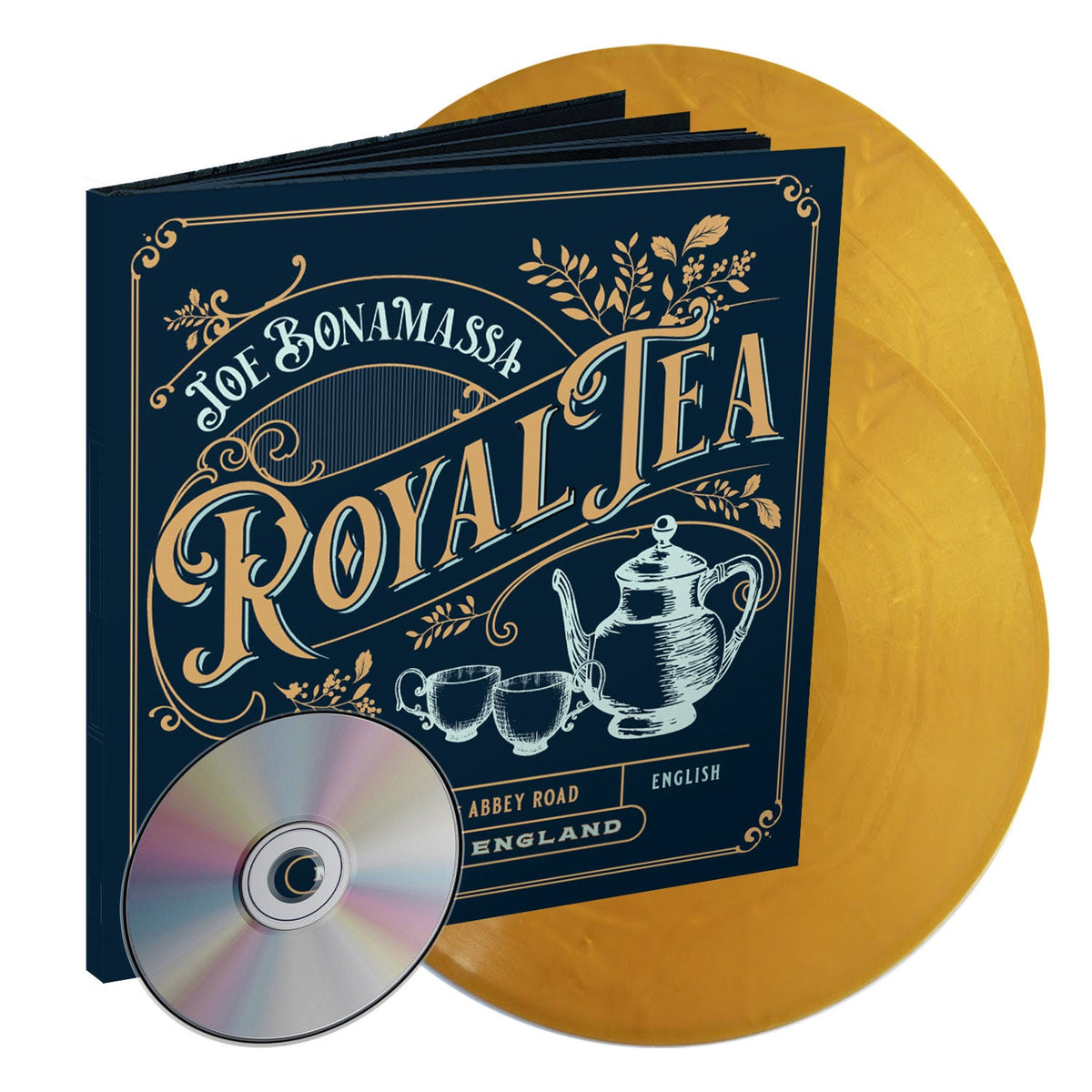 Royal Tea: Limited Gold Vinyl 2LP, CD + 48-page Artbook [ vinyl ]