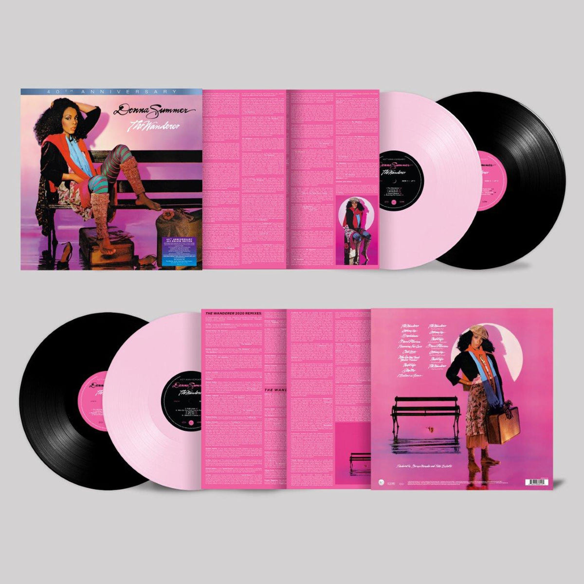 The Wanderer (40th Anniversary): Limited Edition Pink + Black Vinyl 2LP [ vinyl ]