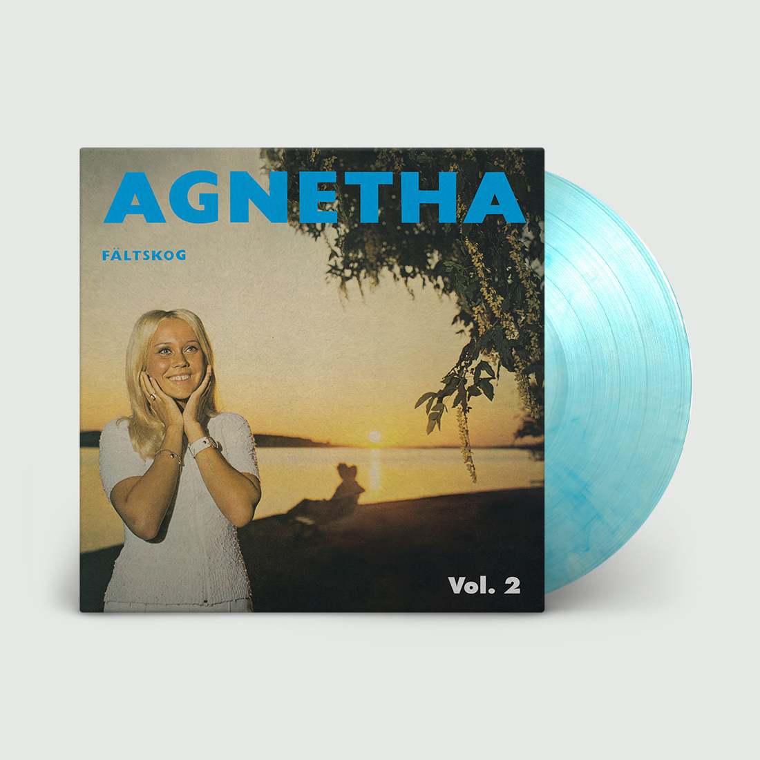 Agnetha Faltskog Volume 2: Limited Edition Blue Marbled Vinyl LP [ vinyl ]