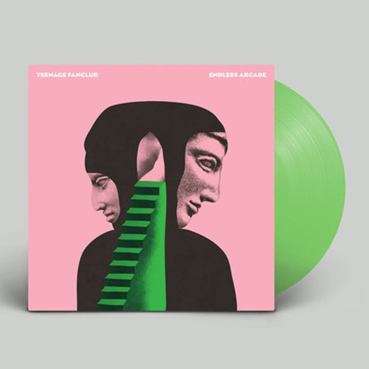 Endless Arcade: Limited Edition Green Vinyl LP in Die-Cut Sleeve [ vinyl ]