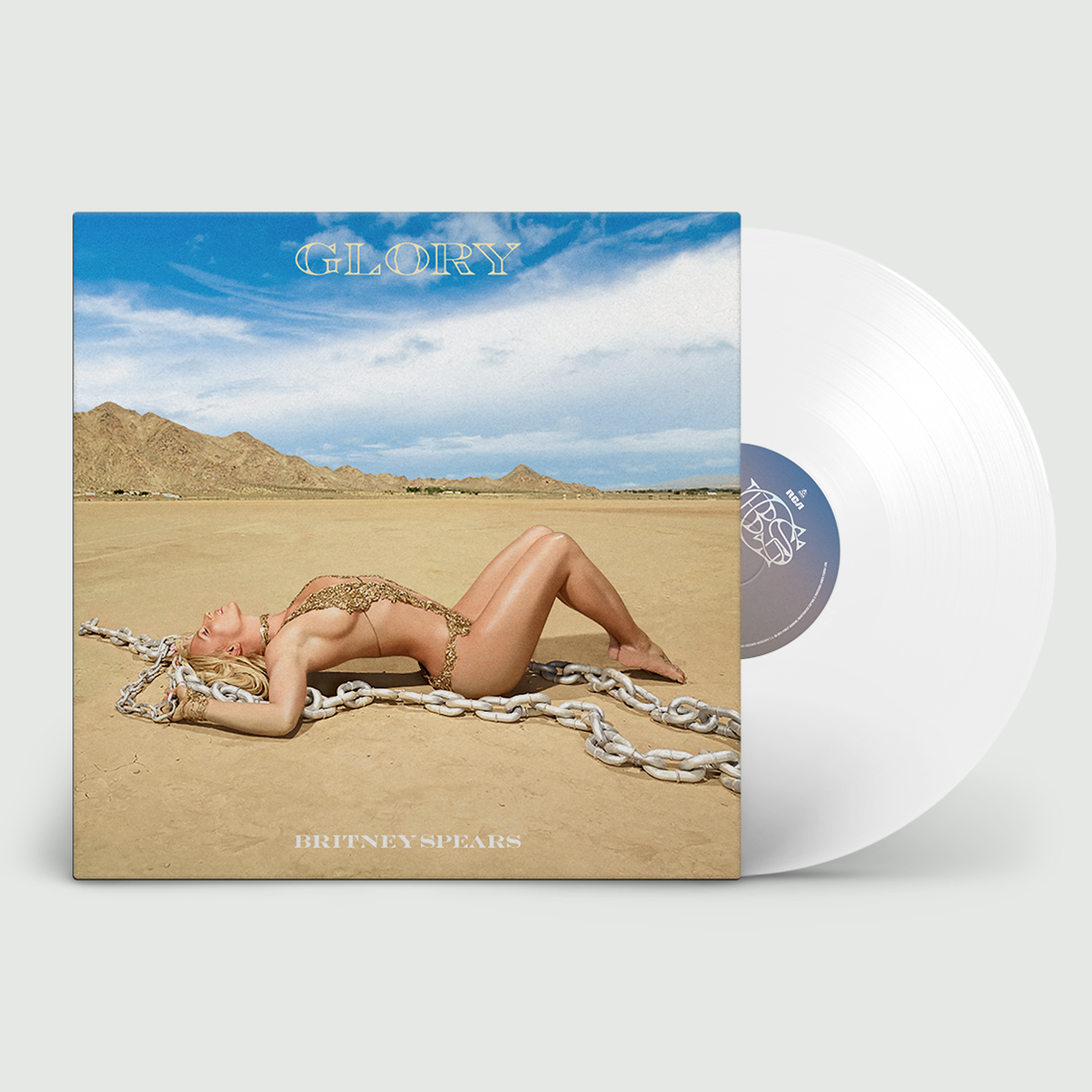 Glory: Deluxe Edition White Vinyl LP [ vinyl ]