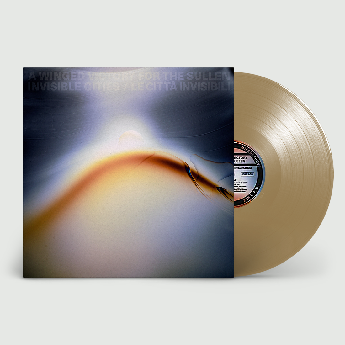 Invisible Cities: Limited Edition Beer Coloured Vinyl LP [ vinyl ]