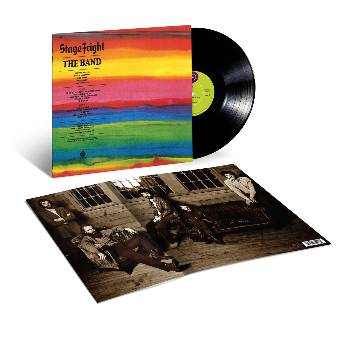 Stage Fright (50th Anniversary): Vinyl LP [ vinyl ]