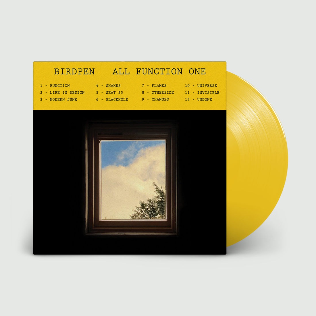 All Function One: Limited Edition Sunflower Yellow Vinyl LP [ vinyl ]