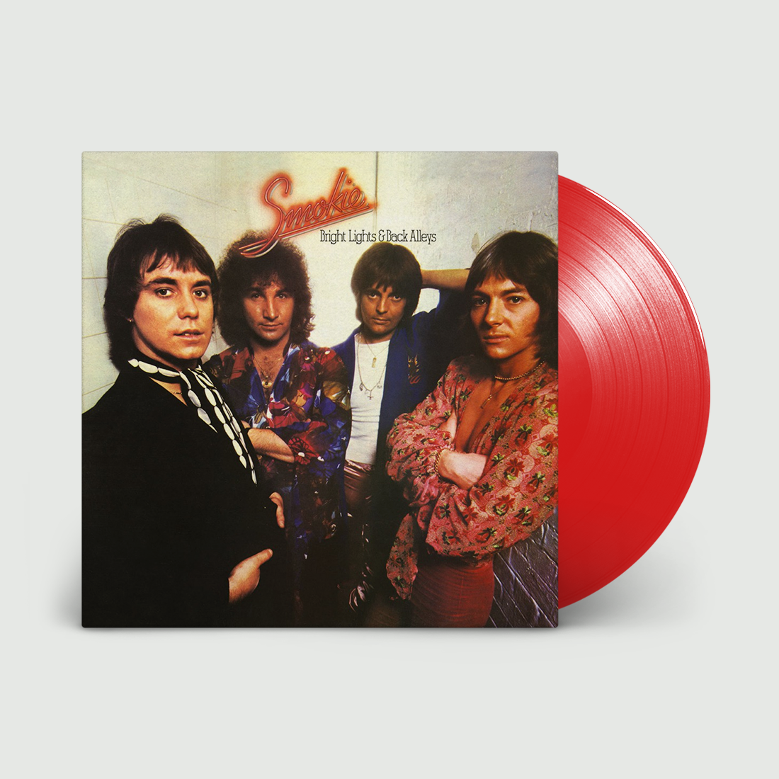 Bright Lights and Back Alleys [Expanded]: Limited Edition Translucent Red Vinyl 2LP [ vinyl ]