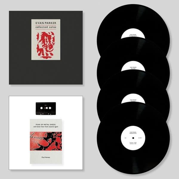 Collected Solos: Limited Edition 4LP Vinyl Box Set + Cassette [ vinyl ]