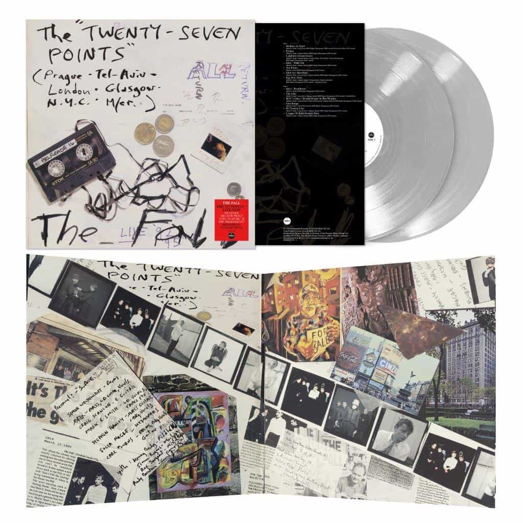 The Twenty-Seven Points: Limited Edition Clear Vinyl [ vinyl ]