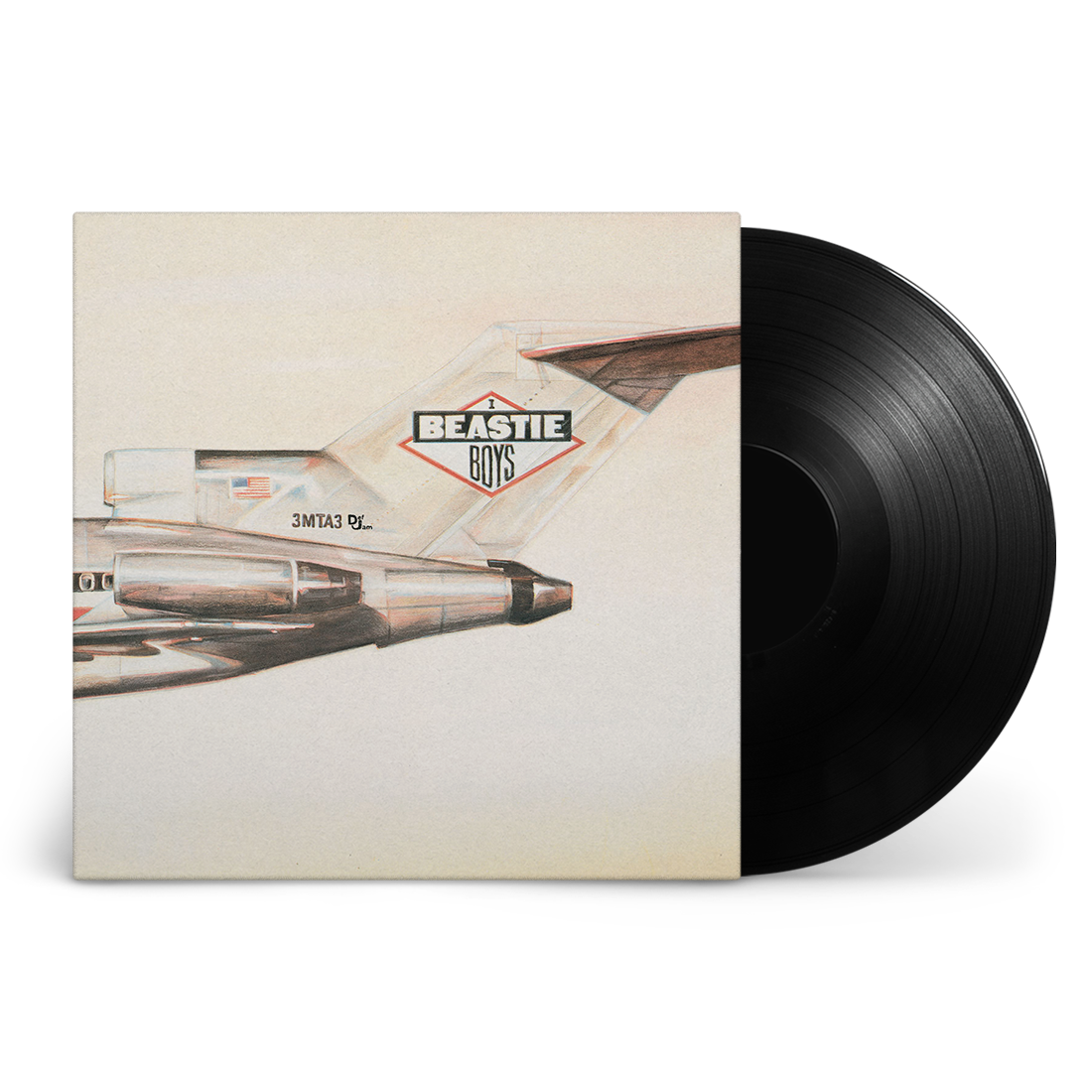 Licensed To Ill (30th Anniversary Edition): Vinyl LP [ vinyl ]