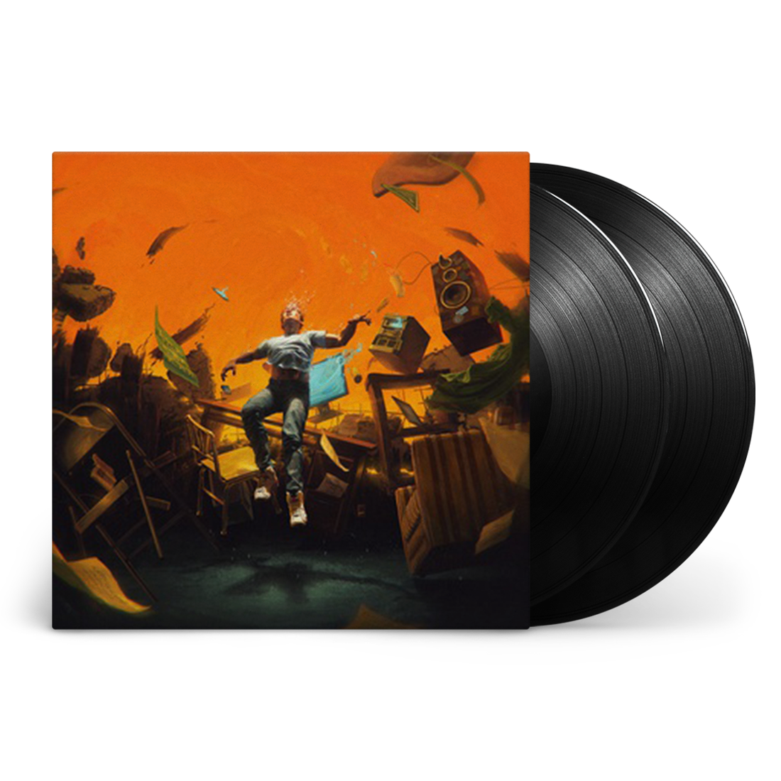 No Pressure: Vinyl 2LP [ vinyl ]