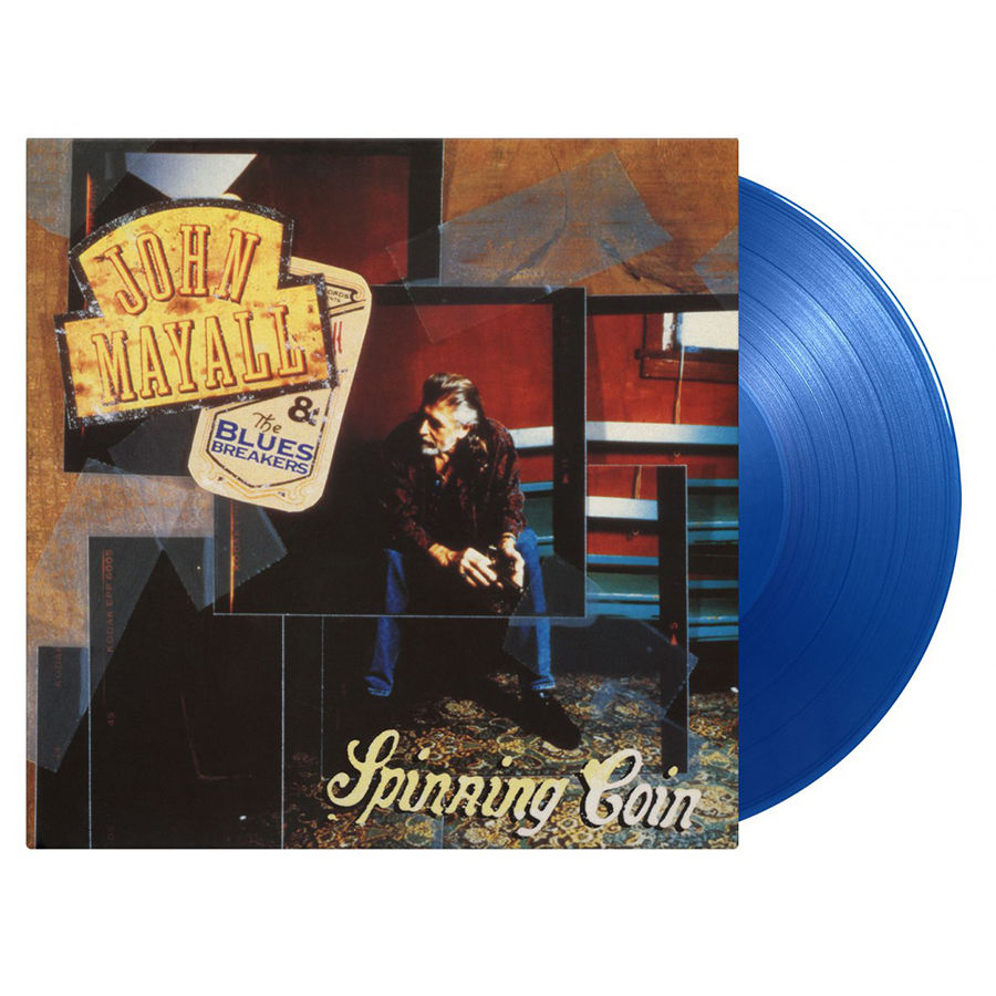 Spinning Coin: Limited Transparent Blue Vinyl LP [ vinyl ]