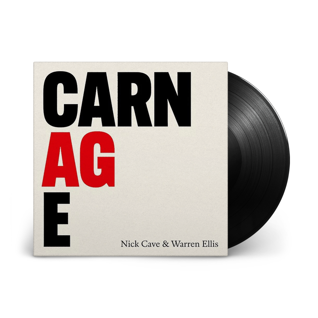 Carnage: Vinyl LP + 24 Page Booklet [ vinyl ]