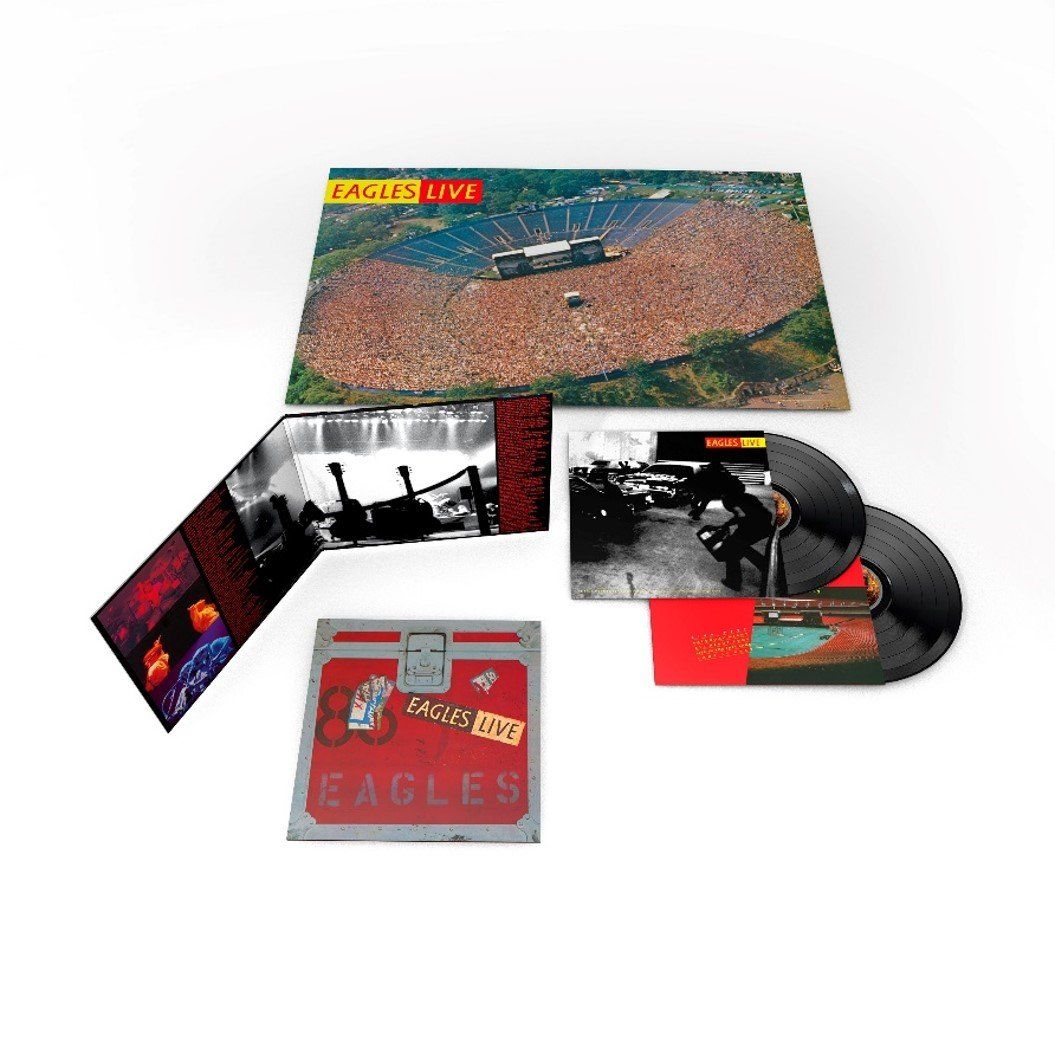 Eagles Live: Vinyl 2LP [ vinyl ]