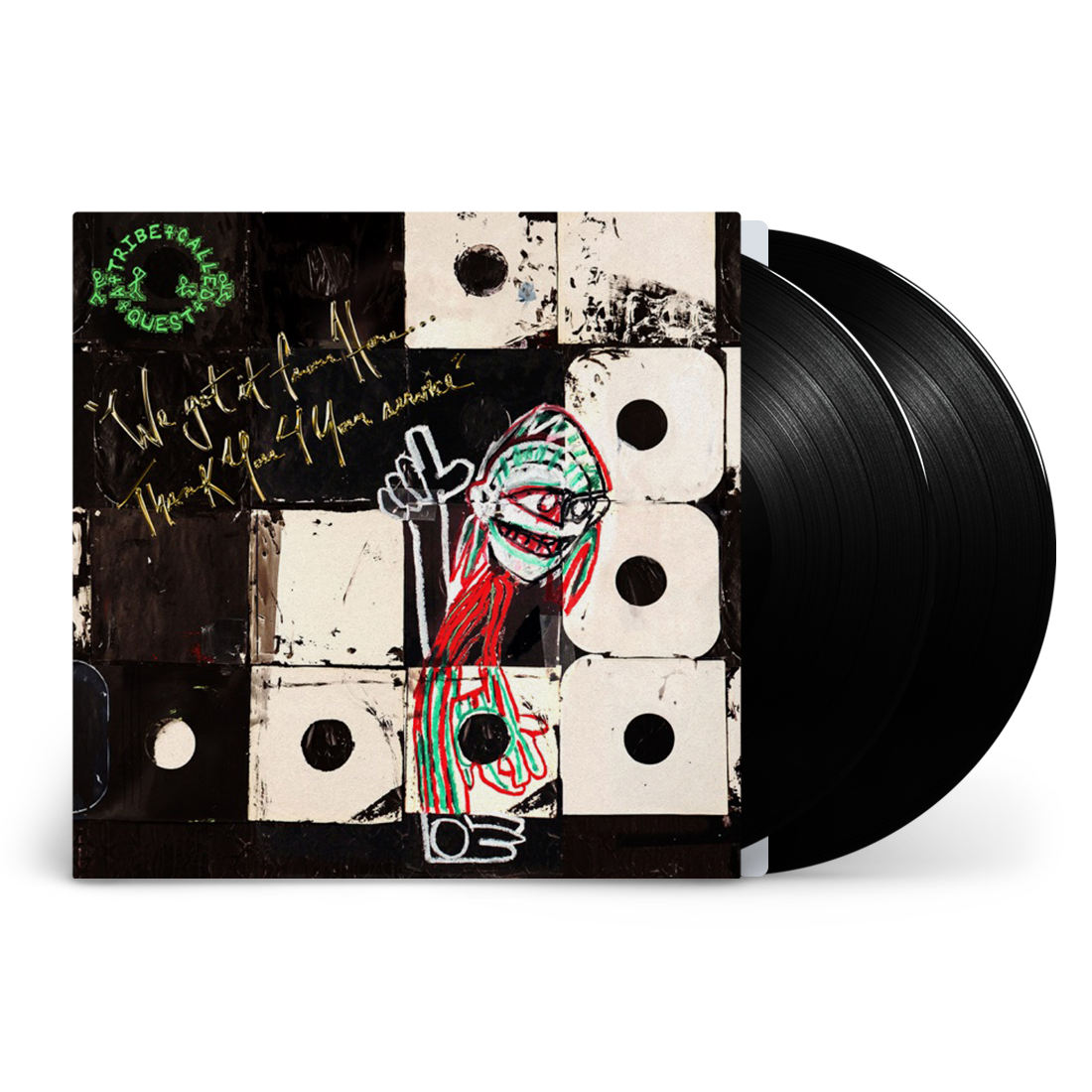 We got it from Here... Thank You 4 Your Service: Vinyl 2LP [ vinyl ]