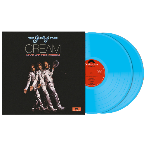 Goodbye Tour – Live At The Los Angeles Forum 1968: Exclusive Transparent Blue Vinyl 2LP [ vinyl ]