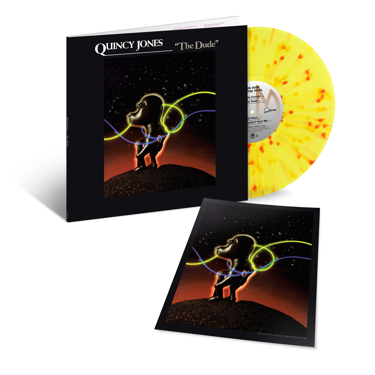 The Dude: Exclusive Yellow + Red Splatter Vinyl LP [ vinyl ]