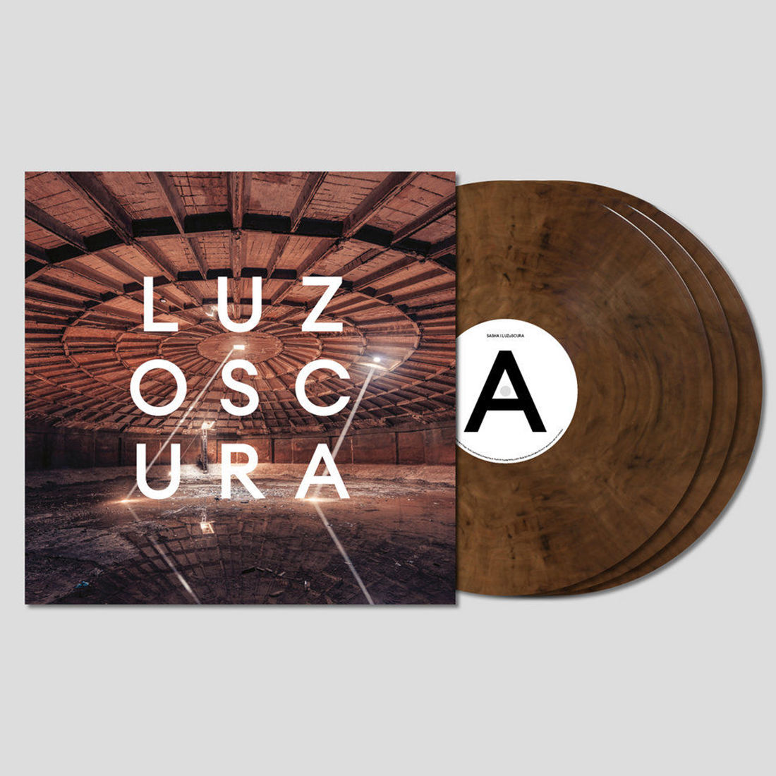 LUZoSCURA: Limited Edition Smoke Vinyl 3LP [ vinyl ]