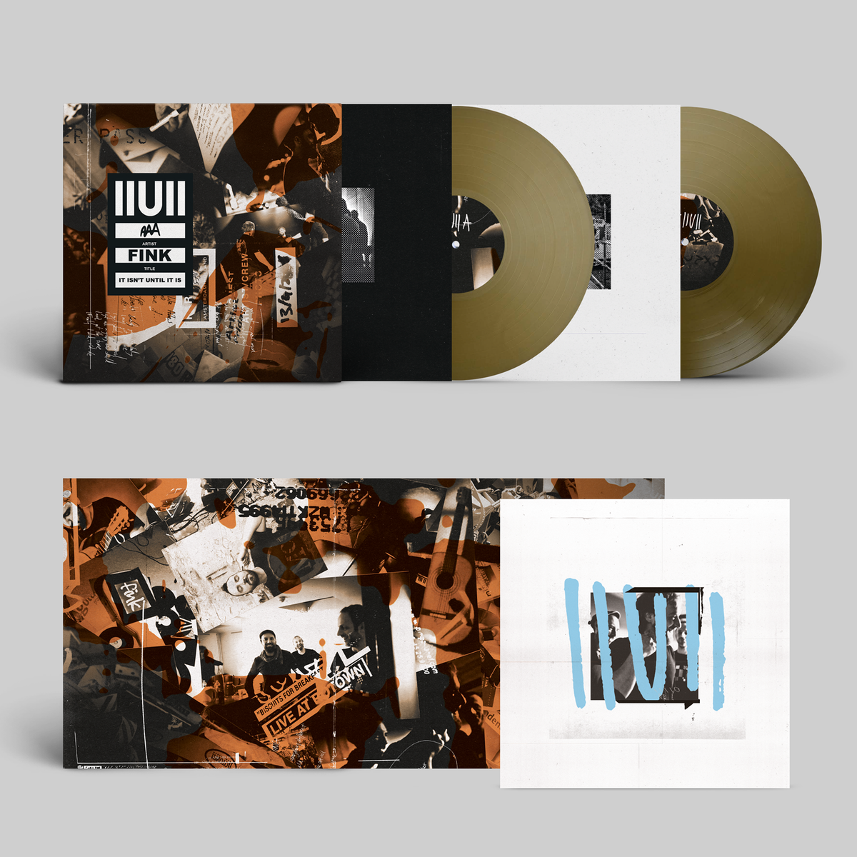 IIUII: Signed Exclusive Solid Bronze Vinyl 2LP [ vinyl ]