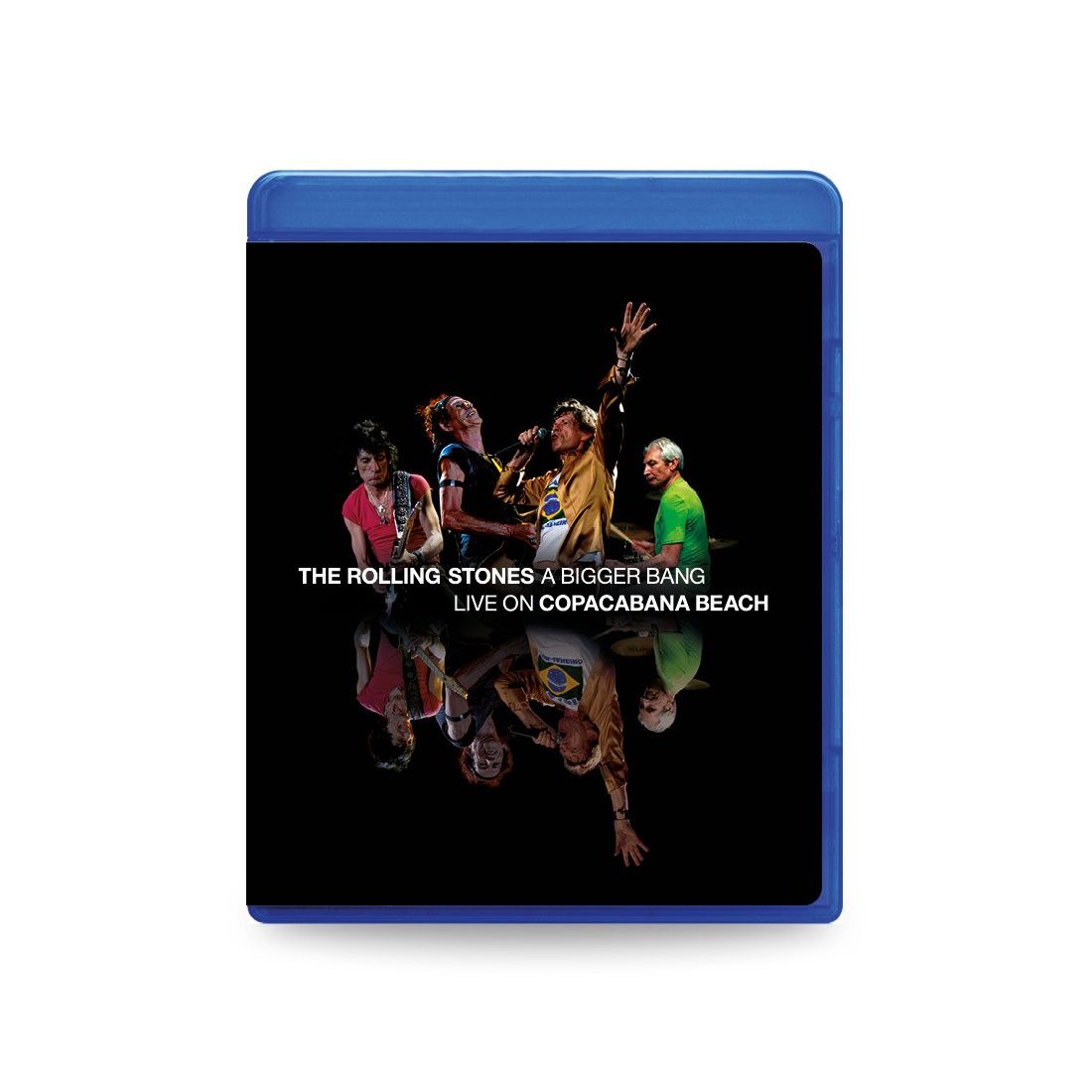‘A Bigger Bang’ Live On Copacabana Beach: SD Blu-Ray + 2CD [ vinyl ]