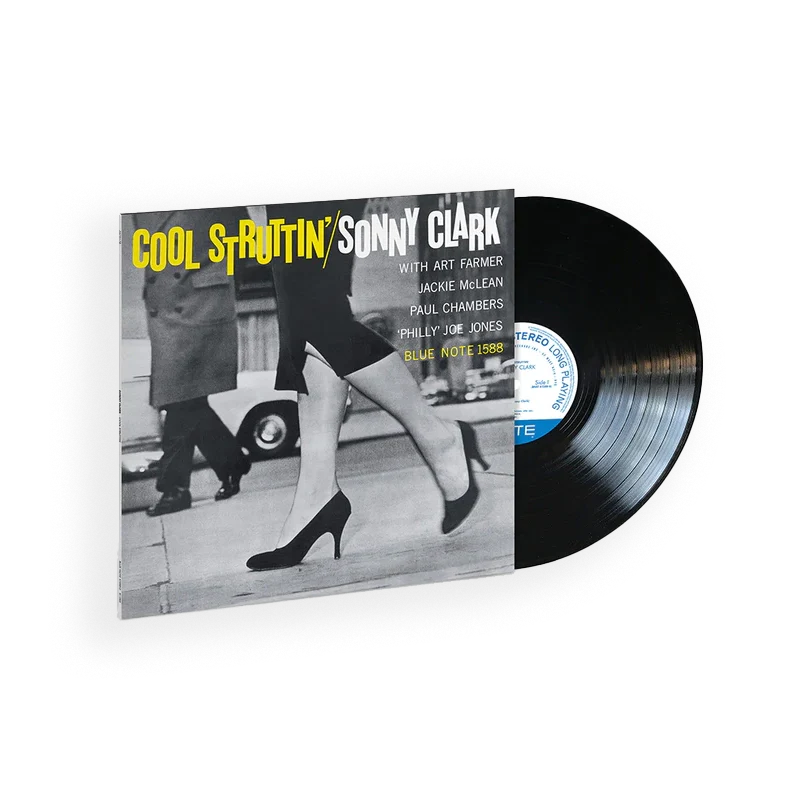 Cool Struttin’ (Blue Note Classic Vinyl Series): Vinyl LP [ vinyl ]