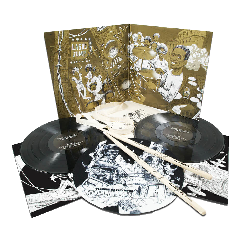 There Is No End: Exclusive Vinyl 2LP Set (w/ Tote Bag, Slipmat & Drum Sticks) [ vinyl ]