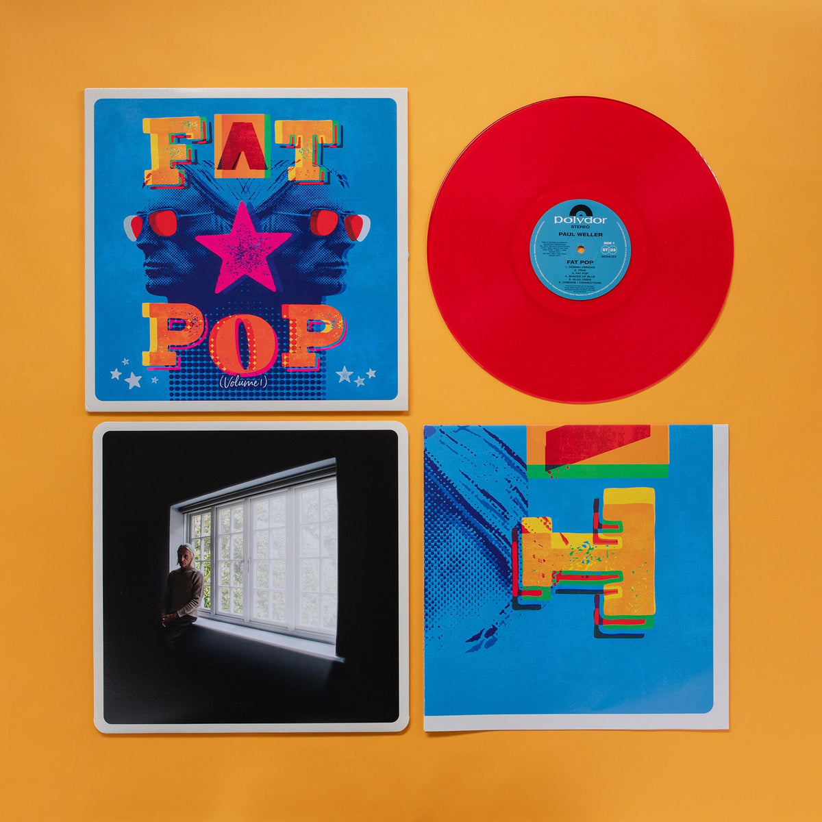 Fat Pop: Transparent Red Vinyl LP [ vinyl ]