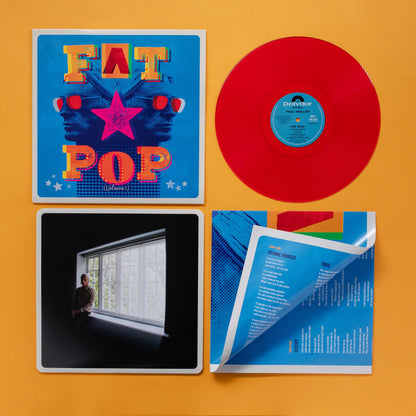 Fat Pop: Transparent Red Vinyl LP [ vinyl ]