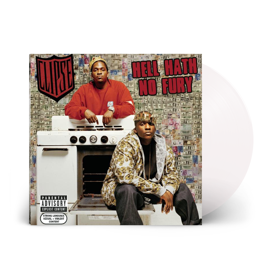 Hell Hath No Fury: Limited Edition White Vinyl LP [ vinyl ]