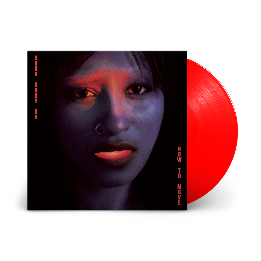 How To Move: Signed Transparent Red Vinyl EP [ vinyl ]