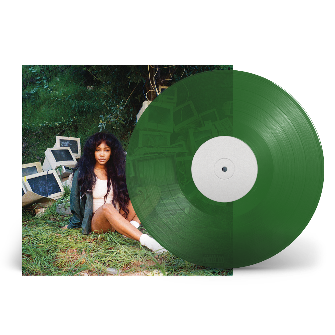 CTRL: Transparent Green Vinyl LP [ vinyl ]