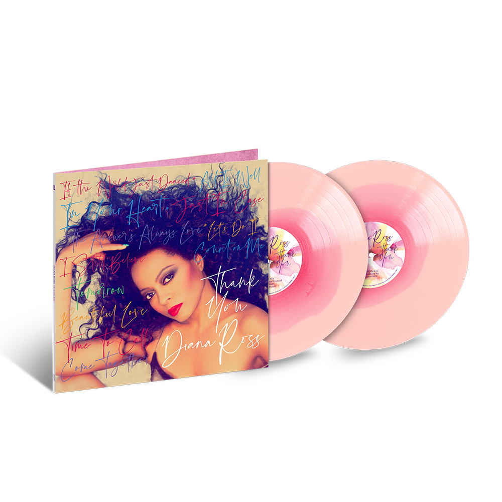 Thank You: Exclusive Marbled Vinyl 2LP [ vinyl ]