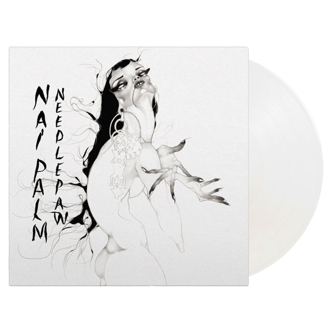 Needle Paw: Limited Edition Solid White Vinyl LP [ vinyl ]