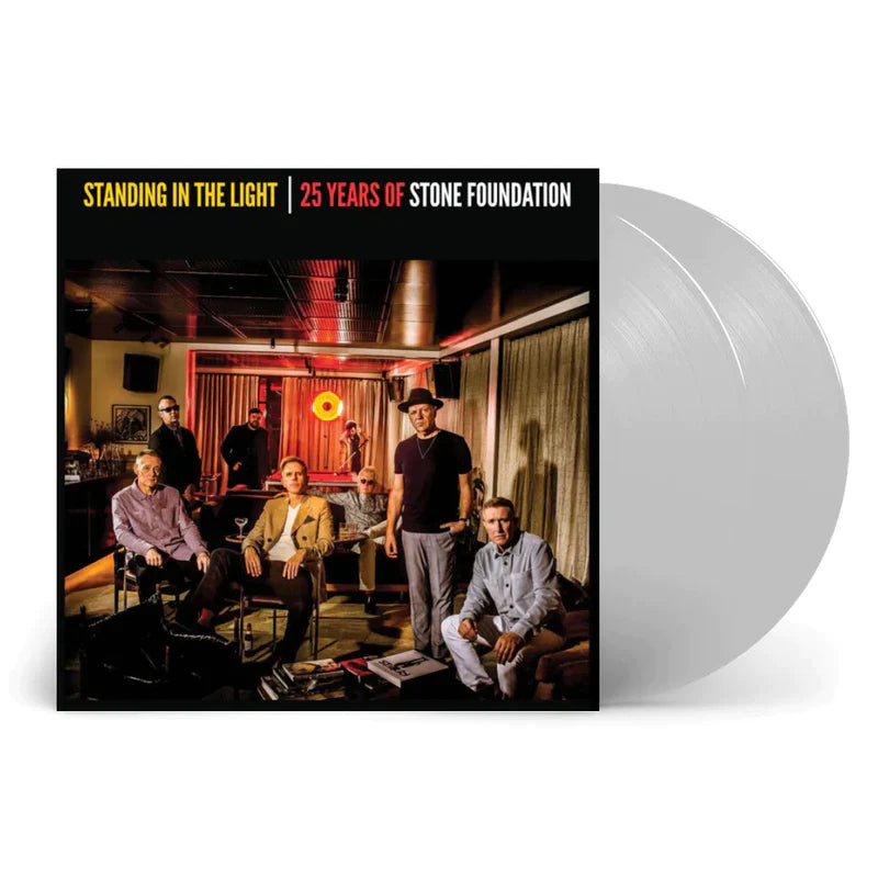 Standing In The Light - 25 Years Of Stone Foundation: Limited Clear Vinyl 2LP [ vinyl ]