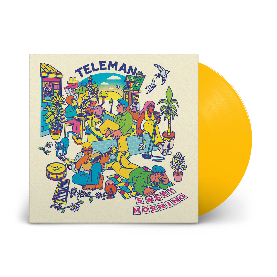 Sweet Morning EP: Signed Exclusive Yellow Vinyl LP [ vinyl ]