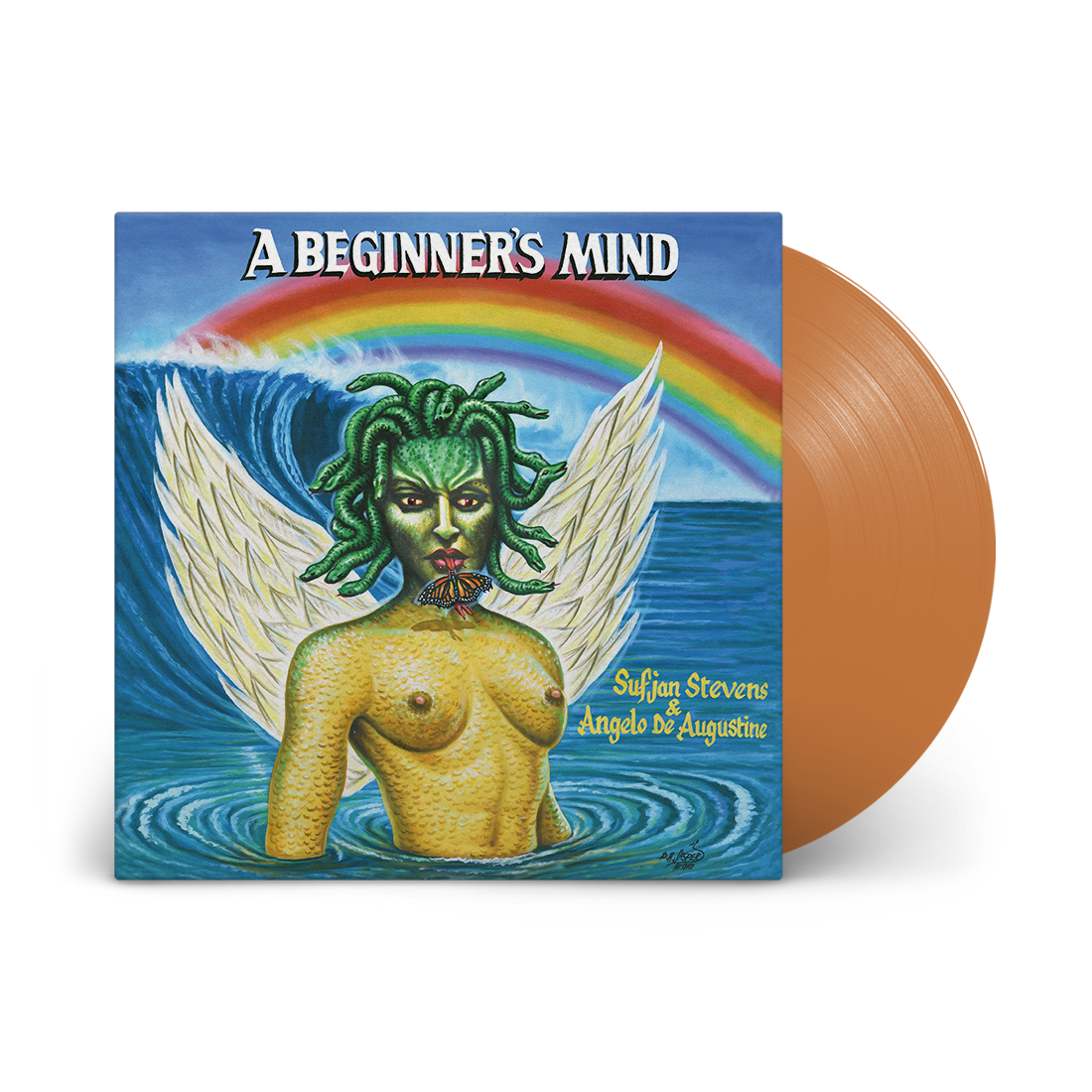 A Beginner's Mind: Limited 'Pumpkin Head' Orange Vinyl LP [ vinyl ]