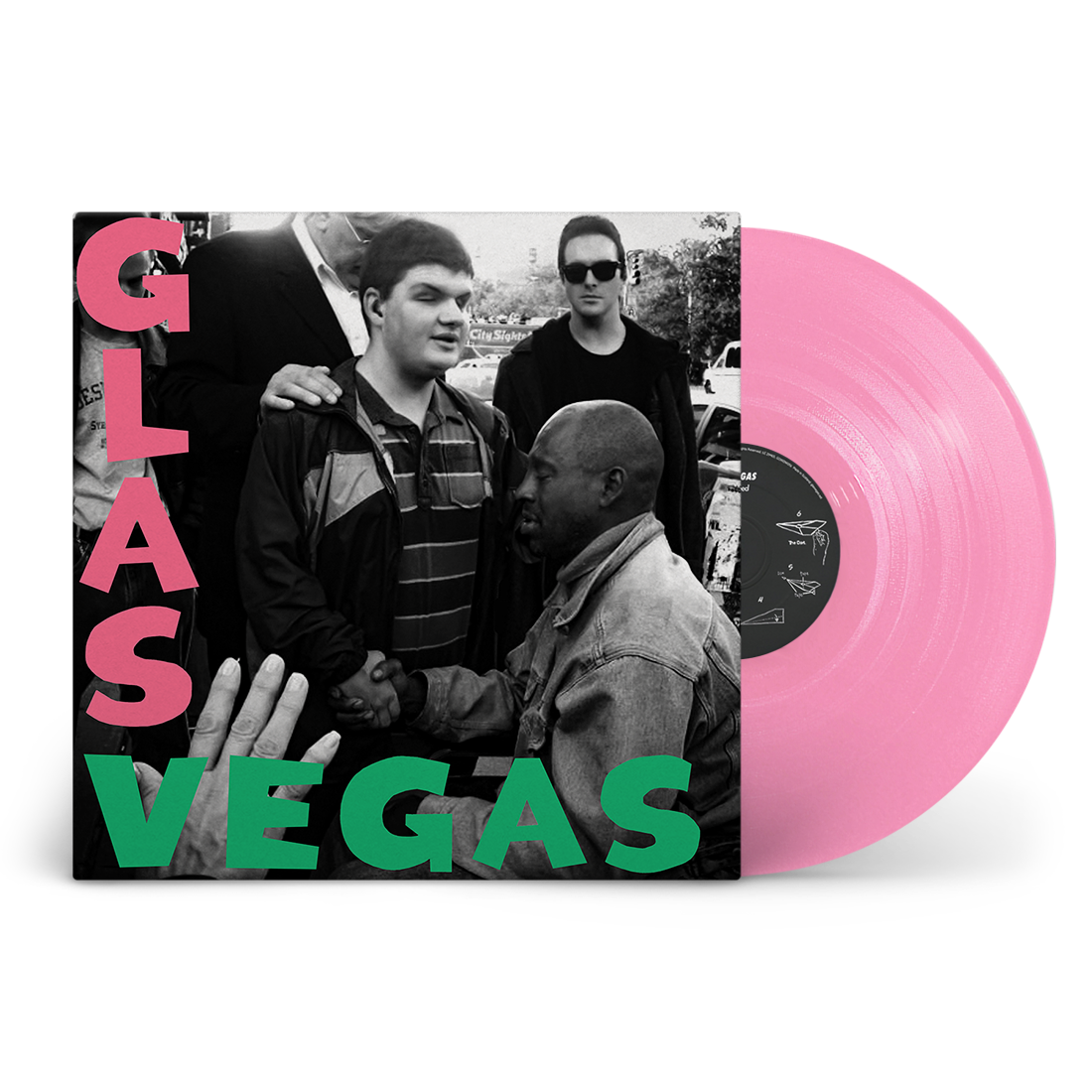 Godspeed: Signed Exclusive Pink Vinyl LP [ vinyl ]
