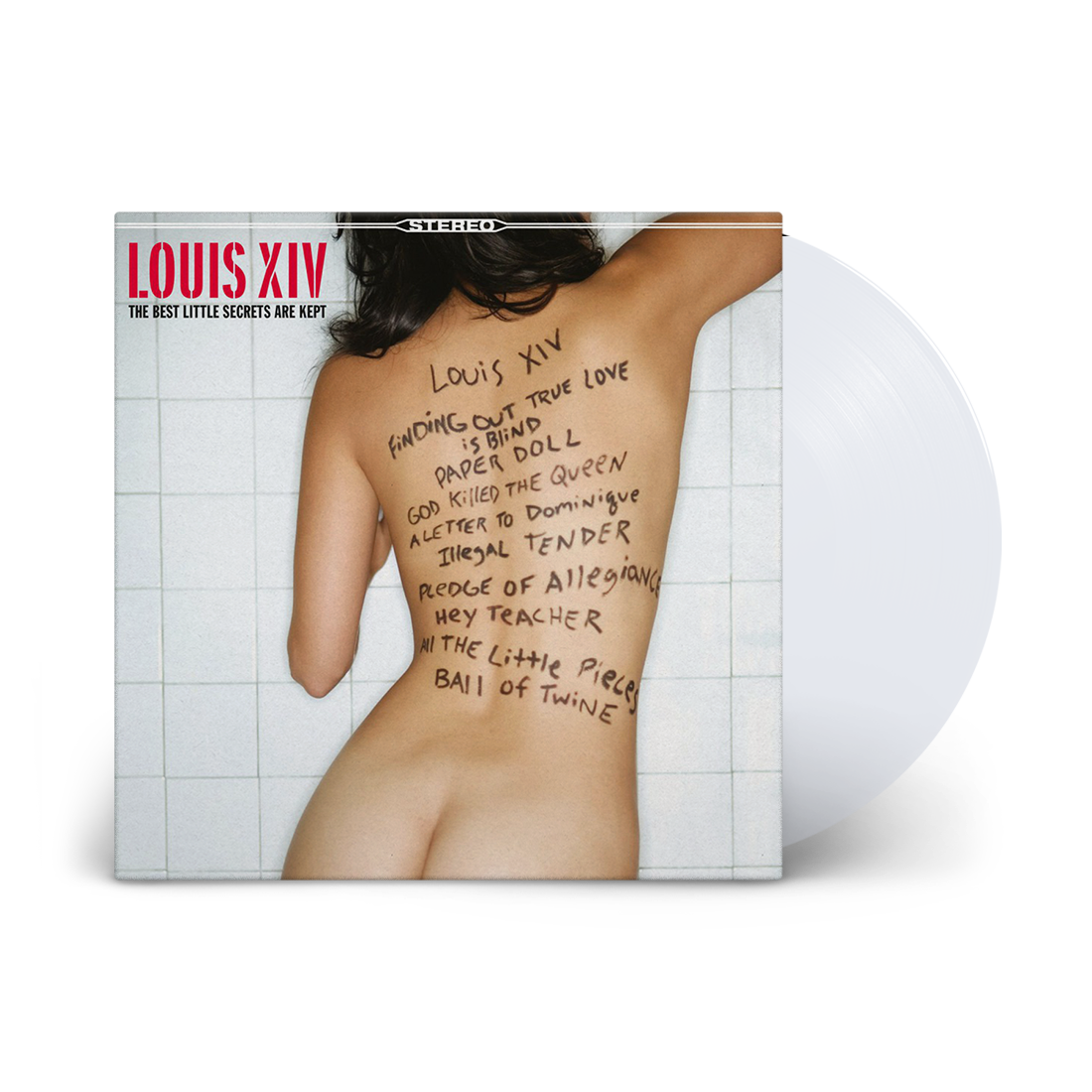 The Best Little Secret: Limited Edition White Vinyl LP [ vinyl ]