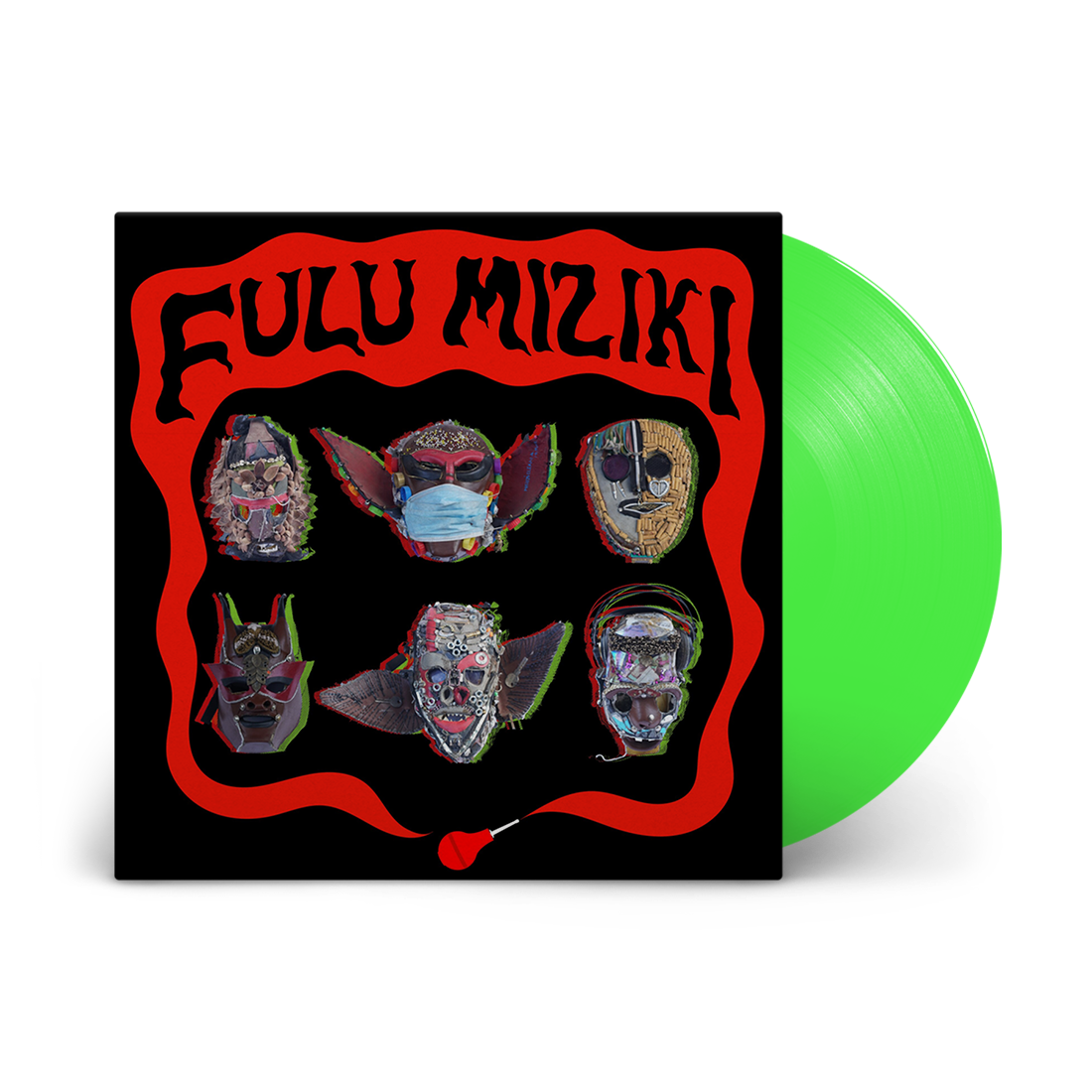 Ngbaka: Limited Edition Fluorescent Green Vinyl LP [ vinyl ]