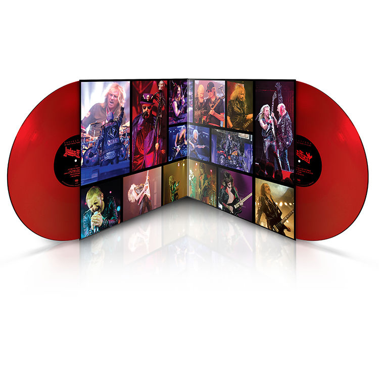 Reflections – 50 Heavy Metal Years Of Music: Limited Edition Red Vinyl LP [ vinyl ]