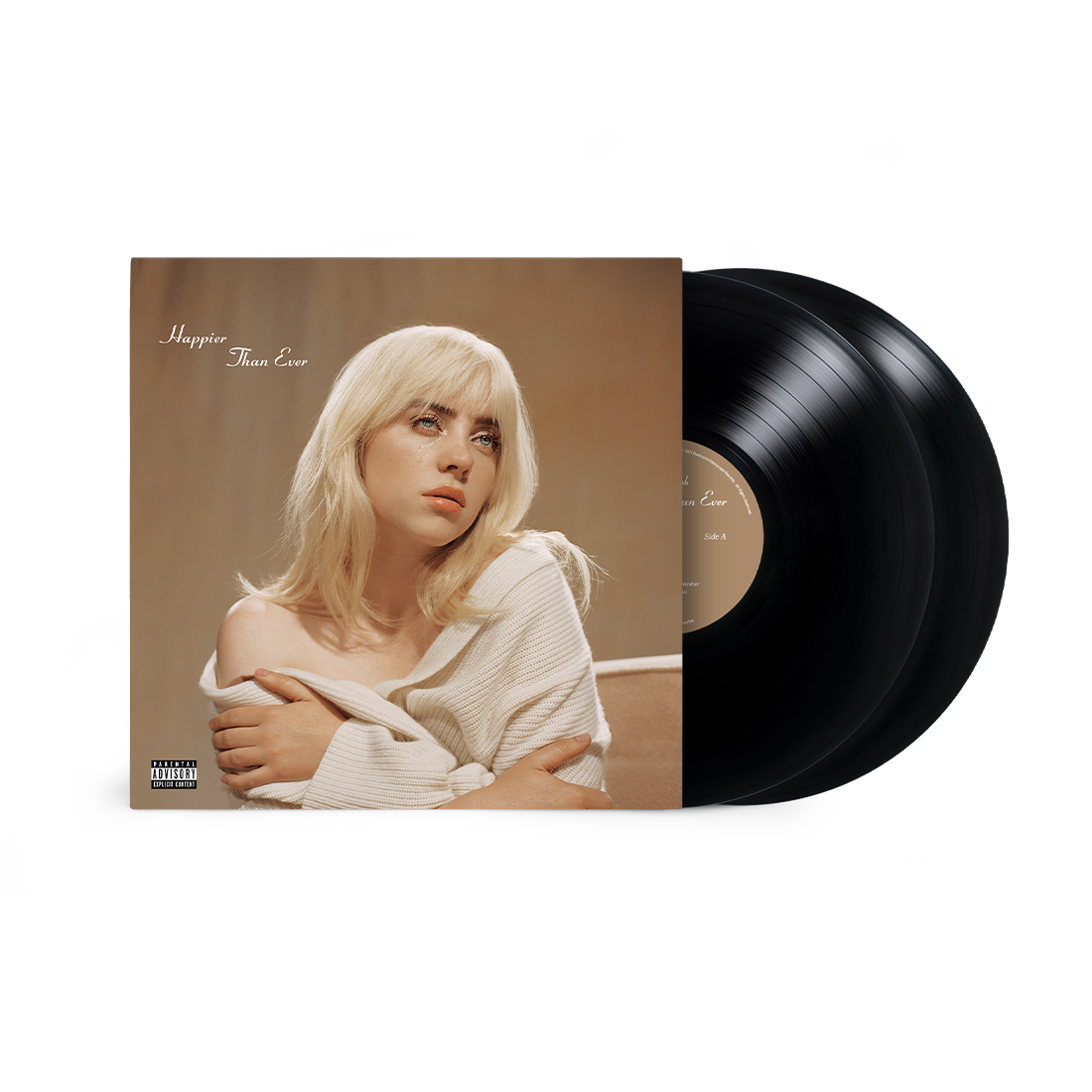Happier Than Ever: Vinyl LP [ vinyl ]