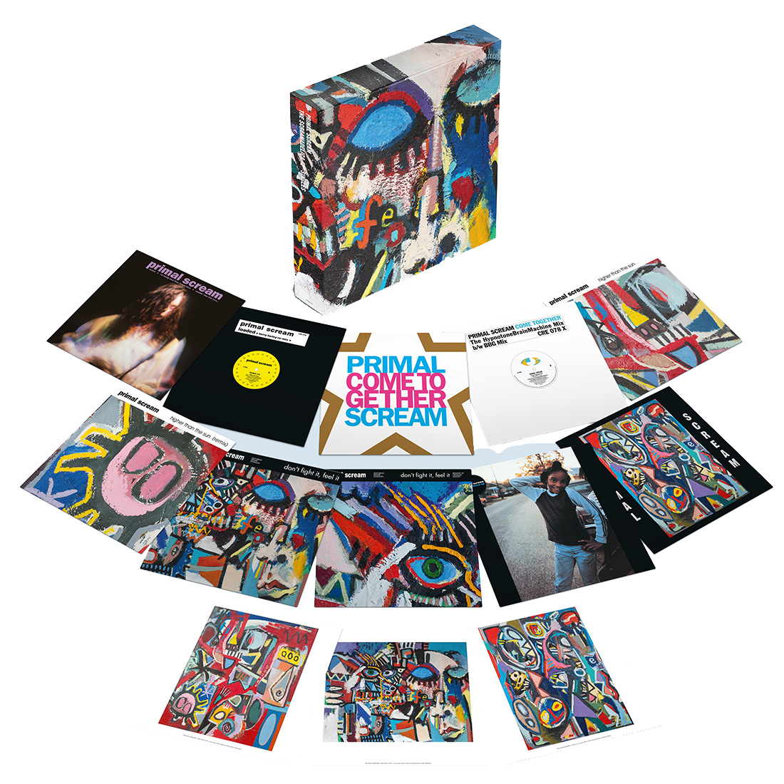Screamadelica (30th Anniversary): Limited Edition 12” Singles Box Set [ vinyl ]