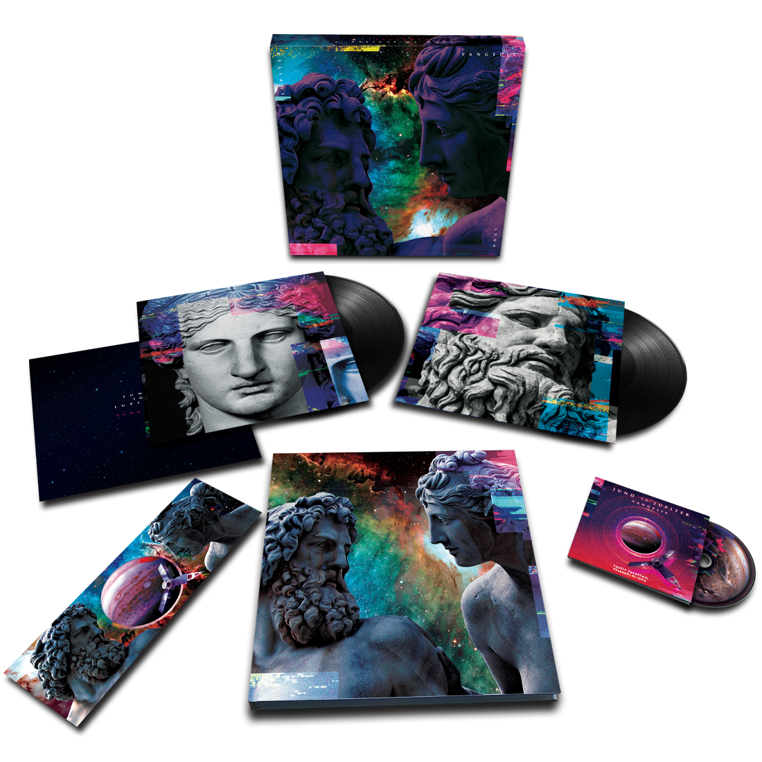 Juno To Jupiter: Limited Signed Boxset [ vinyl ]