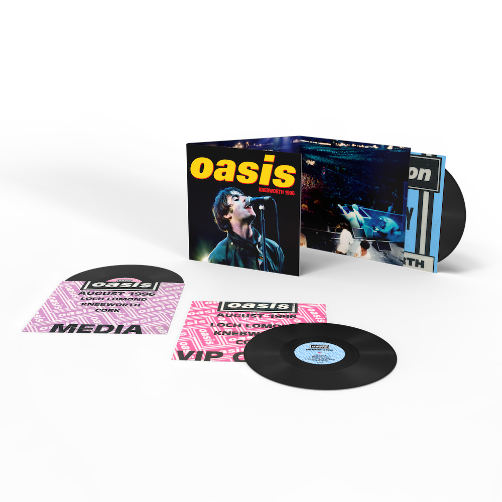 Knebworth 1996: Vinyl 3LP [ vinyl ]